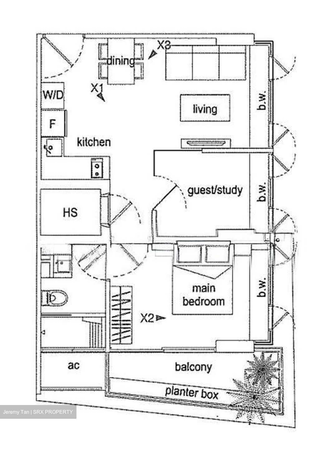 Suites @ Amber (D15), Apartment #611906791